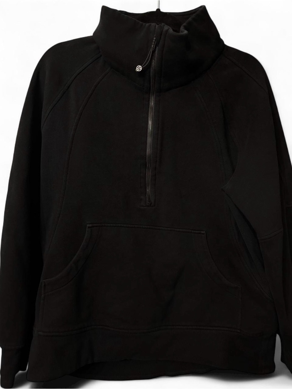 Lululemon Scuba Half Zip Hoodie Black M/L